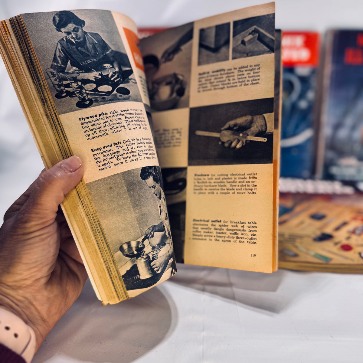 Set of 5 Vintage Mechanix Illustrated Magazines (1946–1953) by Fawcett Publications
