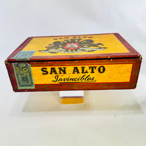 San Alto Invincibles Cigar Box Photo Ephemera Lot 1939