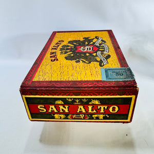 San Alto Invincibles Cigar Box Photo Ephemera Lot 1939