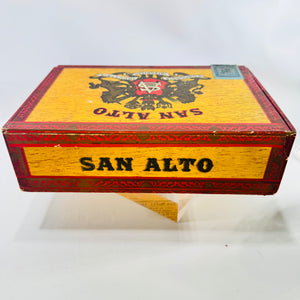 San Alto Invincibles Cigar Box Photo Ephemera Lot 1939