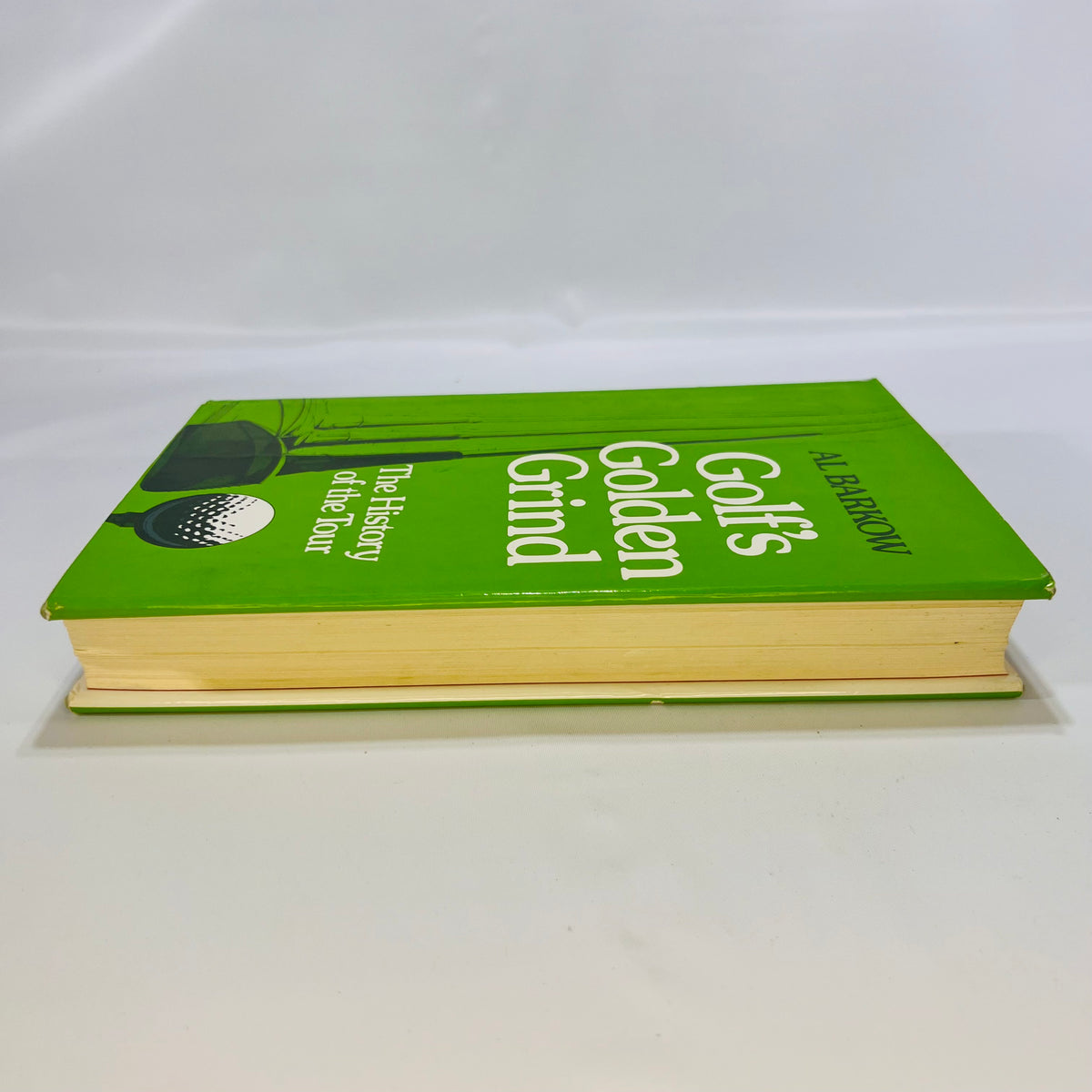 Golf's Golden Grind:  The History of the Tour by Al Barkow 1974 First Edition Harcourt Brace Jovanovich