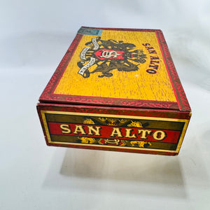 San Alto Invincibles Cigar Box Photo Ephemera Lot 1939