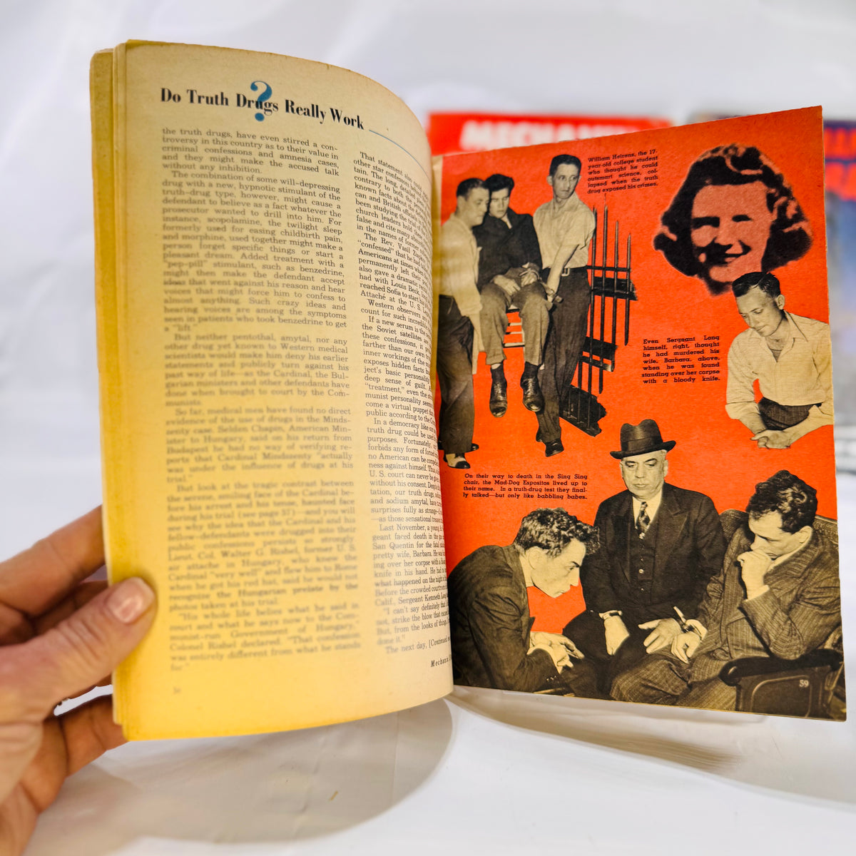 Set of 5 Vintage Mechanix Illustrated Magazines (1946–1953) by Fawcett Publications