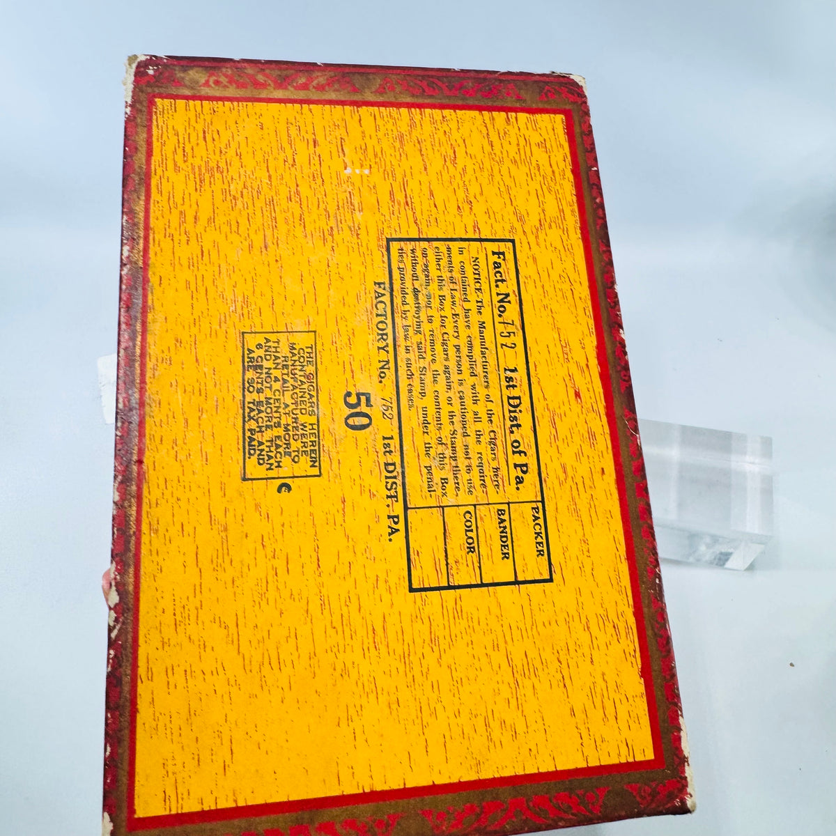 San Alto Invincibles Cigar Box Photo Ephemera Lot 1939