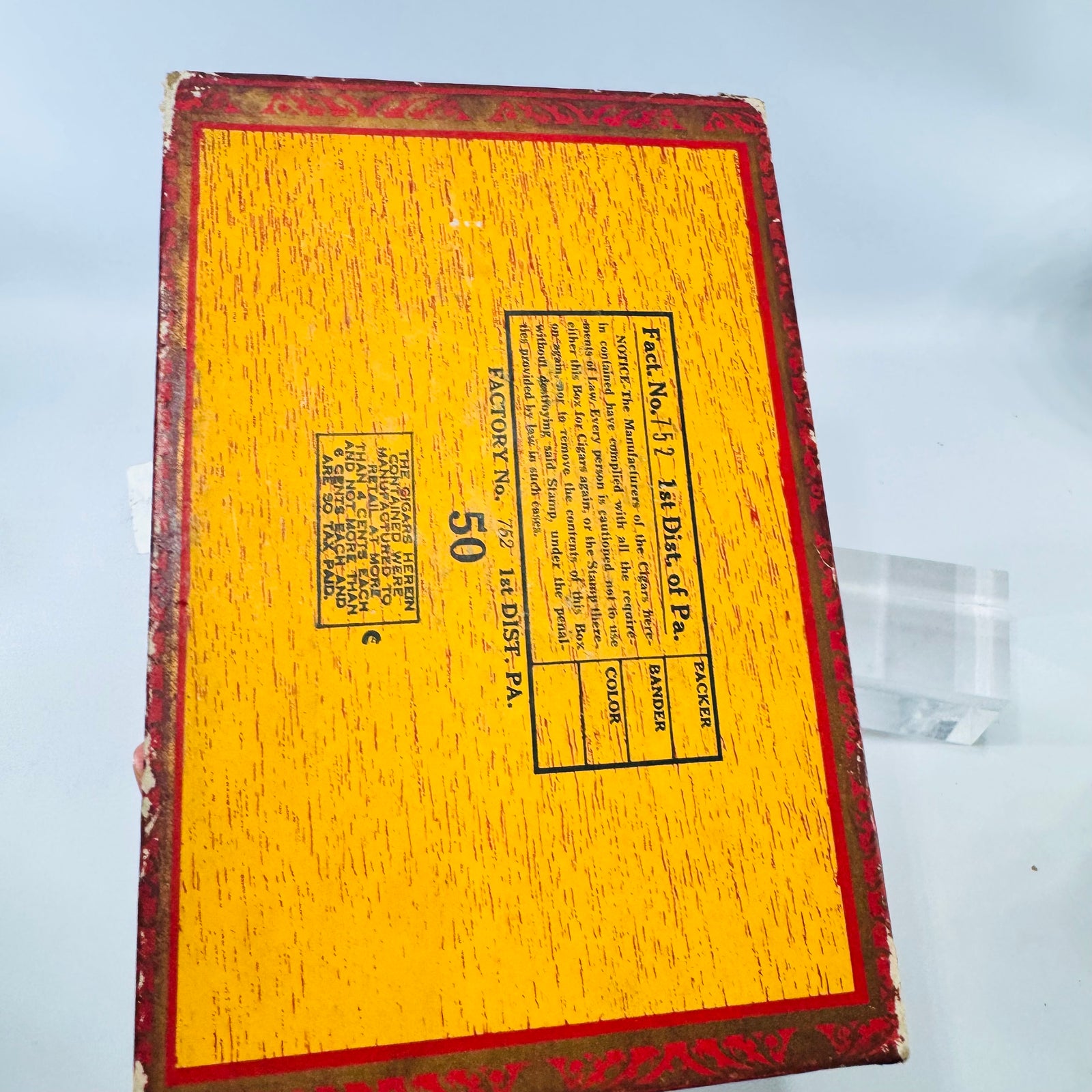 San Alto Invincibles Cigar Box Photo Ephemera Lot 1939