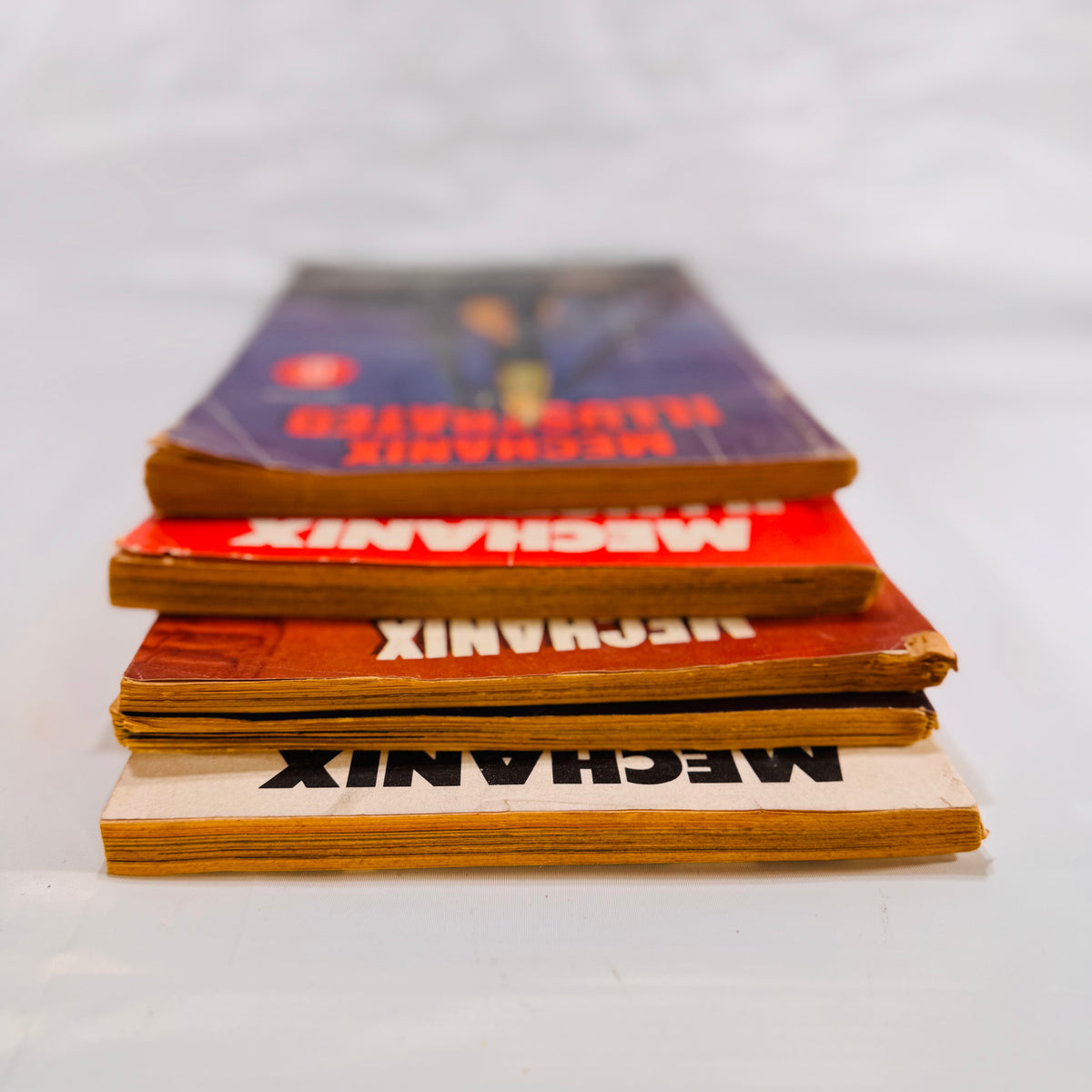 Set of 5 Vintage Mechanix Illustrated Magazines (1946–1953) by Fawcett Publications