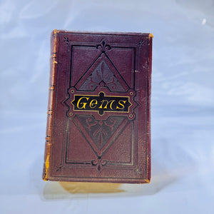 Gems for the Fireside by Rev. O. H. Tiffany (1883), Baker & Company Publishers