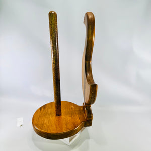 Wooden Goose Paper Towel Holder Rustic Cottage Kitchen Decor