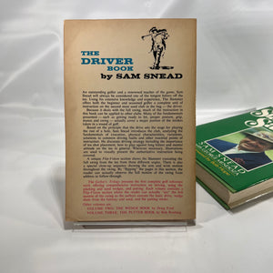 Two Books by Sam Snead Slammin' Sam 1986 The Driver Book 1973 Vintage Golf Books