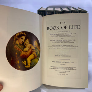 The Book of Life Set of Eight edited by Newton Marshall Hall 1954 John Rudin & Company