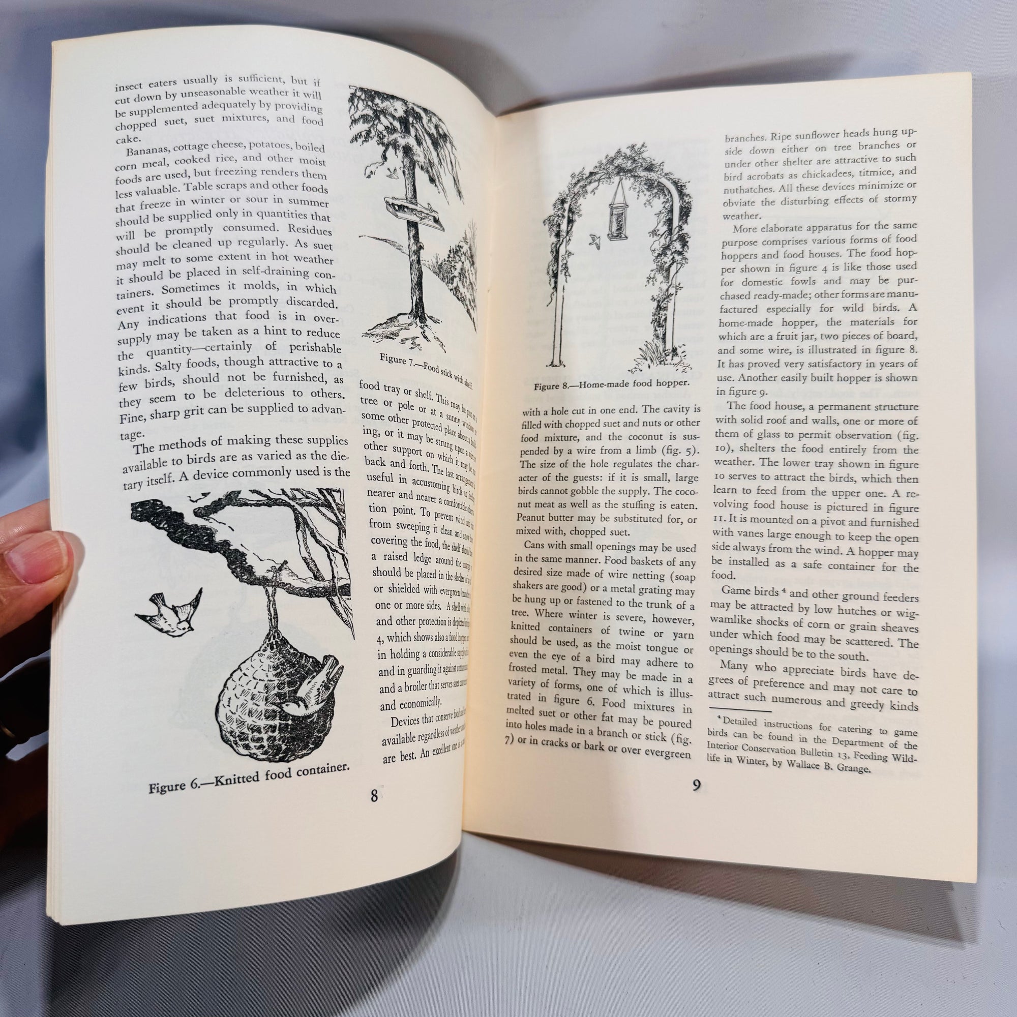 Natural History • Birding Set — A Field Guide to the Birds (1980, 4th Ed.) + Attracting Birds (1947 rev.) — Roger Tory Peterson & U.S. Fish and Wildlife | Color Plates, Field Guide
