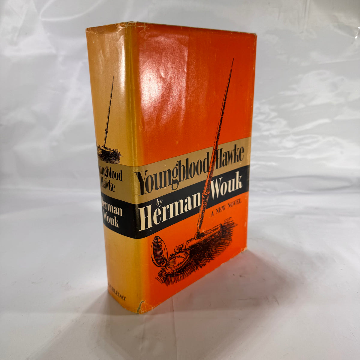 Youngblood Hawke by Herman Wouk (1962), Doubleday &amp; Company, Hardcover with Dust Jacket