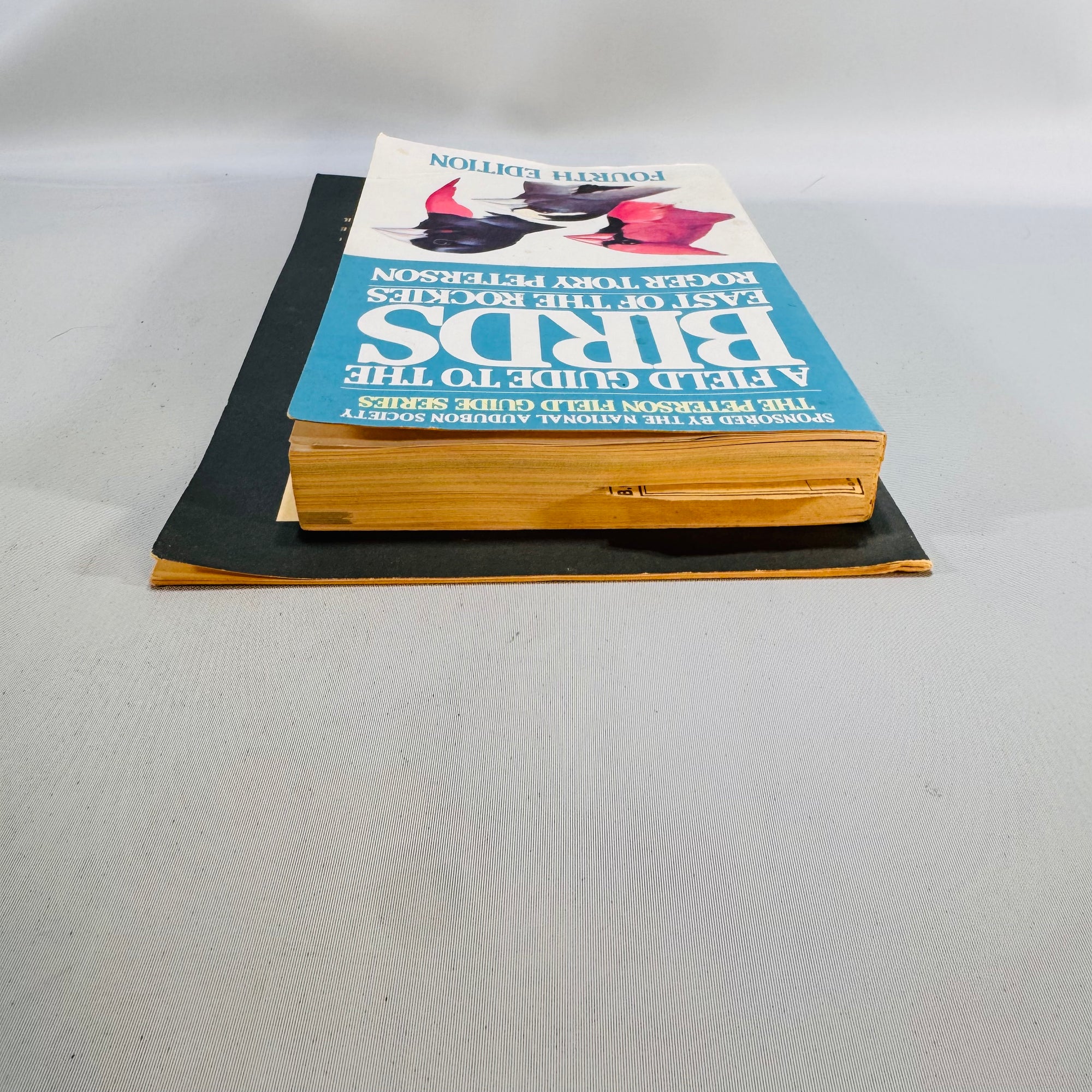 Natural History • Birding Set — A Field Guide to the Birds (1980, 4th Ed.) + Attracting Birds (1947 rev.) — Roger Tory Peterson & U.S. Fish and Wildlife | Color Plates, Field Guide