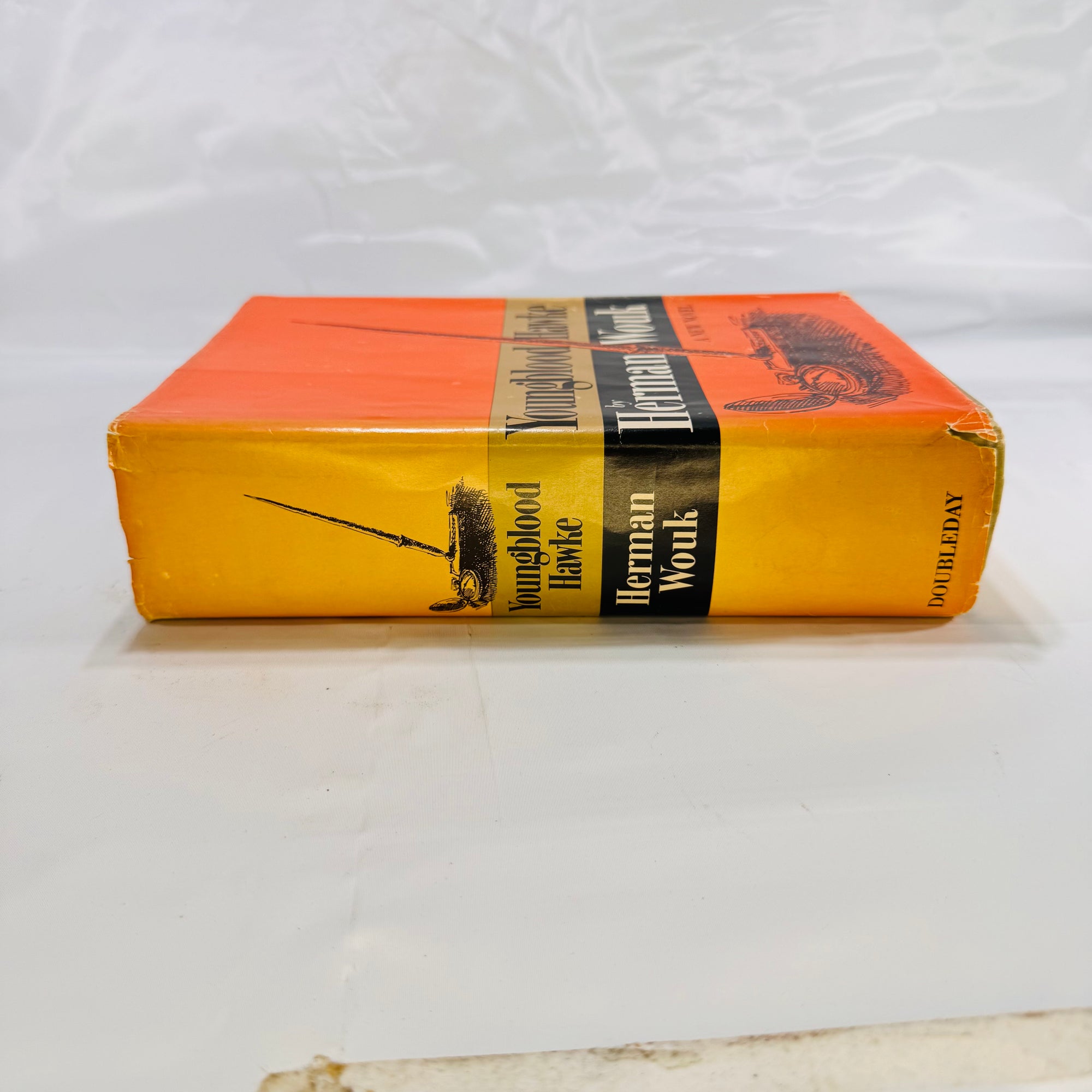 Youngblood Hawke by Herman Wouk (1962), Doubleday & Company, Hardcover with Dust Jacket