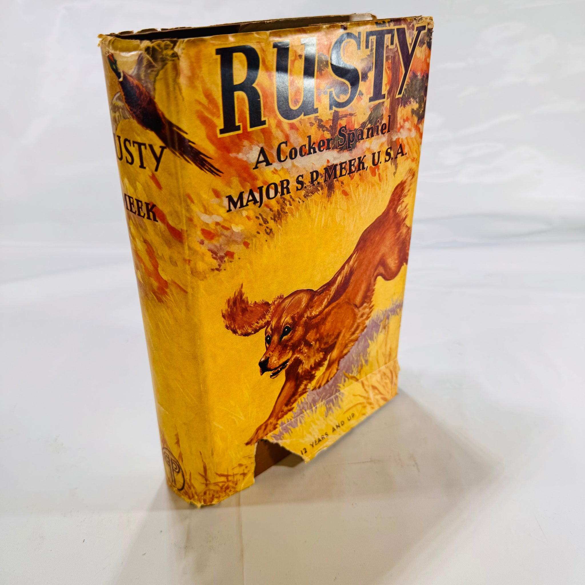 Rusty Major Rusty a Cocker Spaniel (1942) | Heartwarming Classic by Major S.P. Meek ...