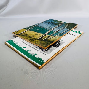 ManistMee County, Michigan Vacation Guides Set (1946 ) — Examiner Printing Co. / Manistee Board of Commerce | Maps & Ads Regional Travel History Ephemera