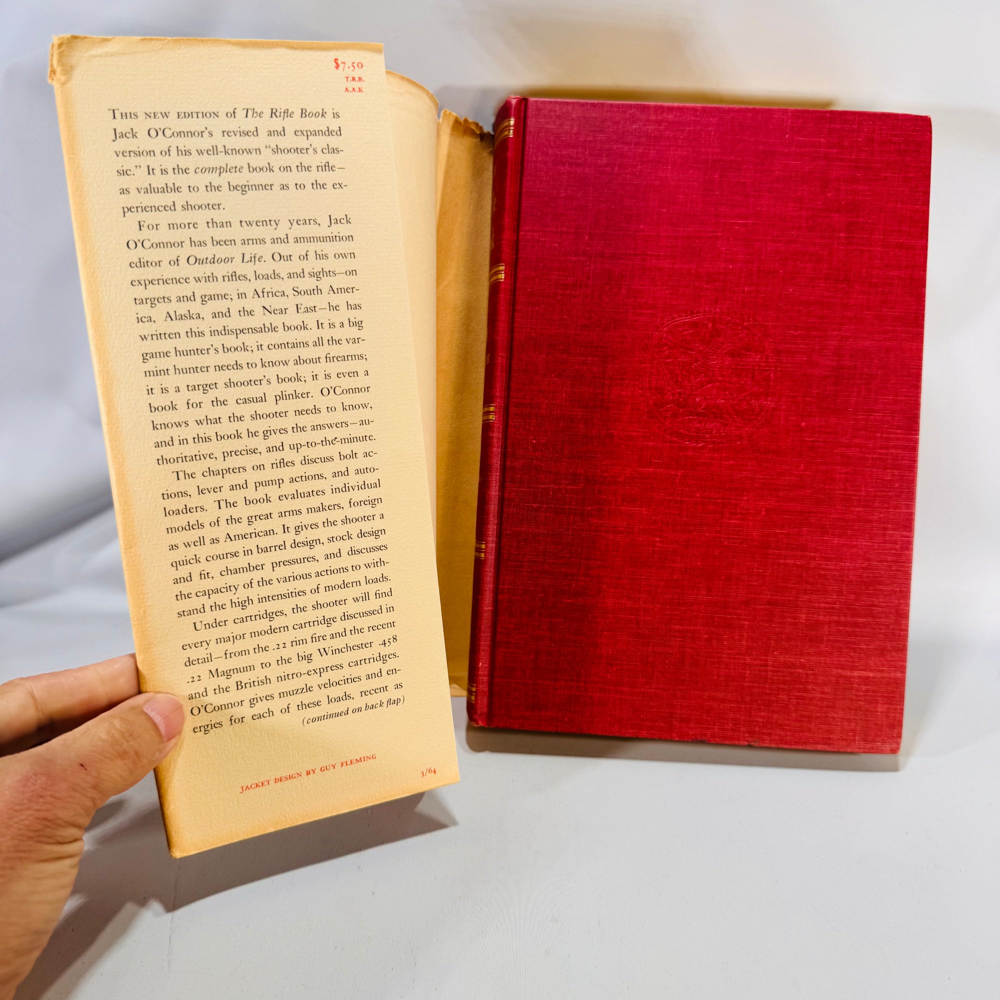 Hunting & Survival Bundle — The Rifle Book (1964, 2nd Rev.) + Wilderness Survival Guide (1987) — Jack O’Connor & Monty Alford | 2-Book Bundle, Sporting/Outdoor