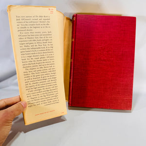 Hunting & Survival Bundle — The Rifle Book (1964, 2nd Rev.) + Wilderness Survival Guide (1987) — Jack O’Connor & Monty Alford | 2-Book Bundle, Sporting/Outdoor