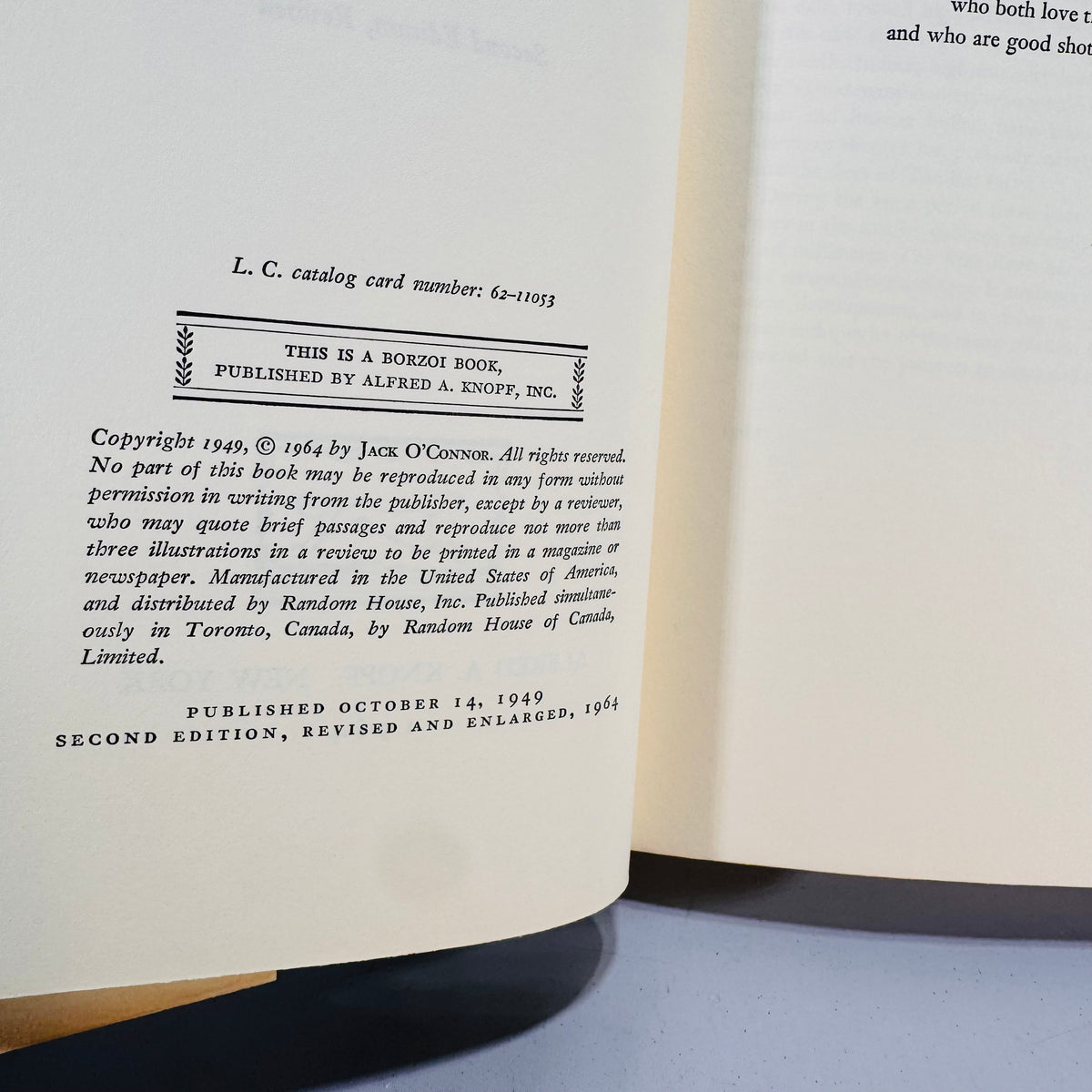 Hunting & Survival Bundle — The Rifle Book (1964, 2nd Rev.) + Wilderness Survival Guide (1987) — Jack O’Connor & Monty Alford | 2-Book Bundle, Sporting/Outdoor