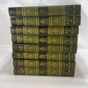 The Book of Life Set of Eight edited by Newton Marshall Hall 1954 John Rudin & Company