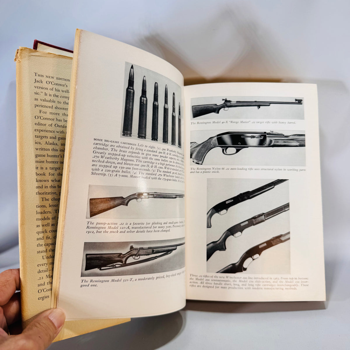 Hunting & Survival Bundle — The Rifle Book (1964, 2nd Rev.) + Wilderness Survival Guide (1987) — Jack O’Connor & Monty Alford | 2-Book Bundle, Sporting/Outdoor