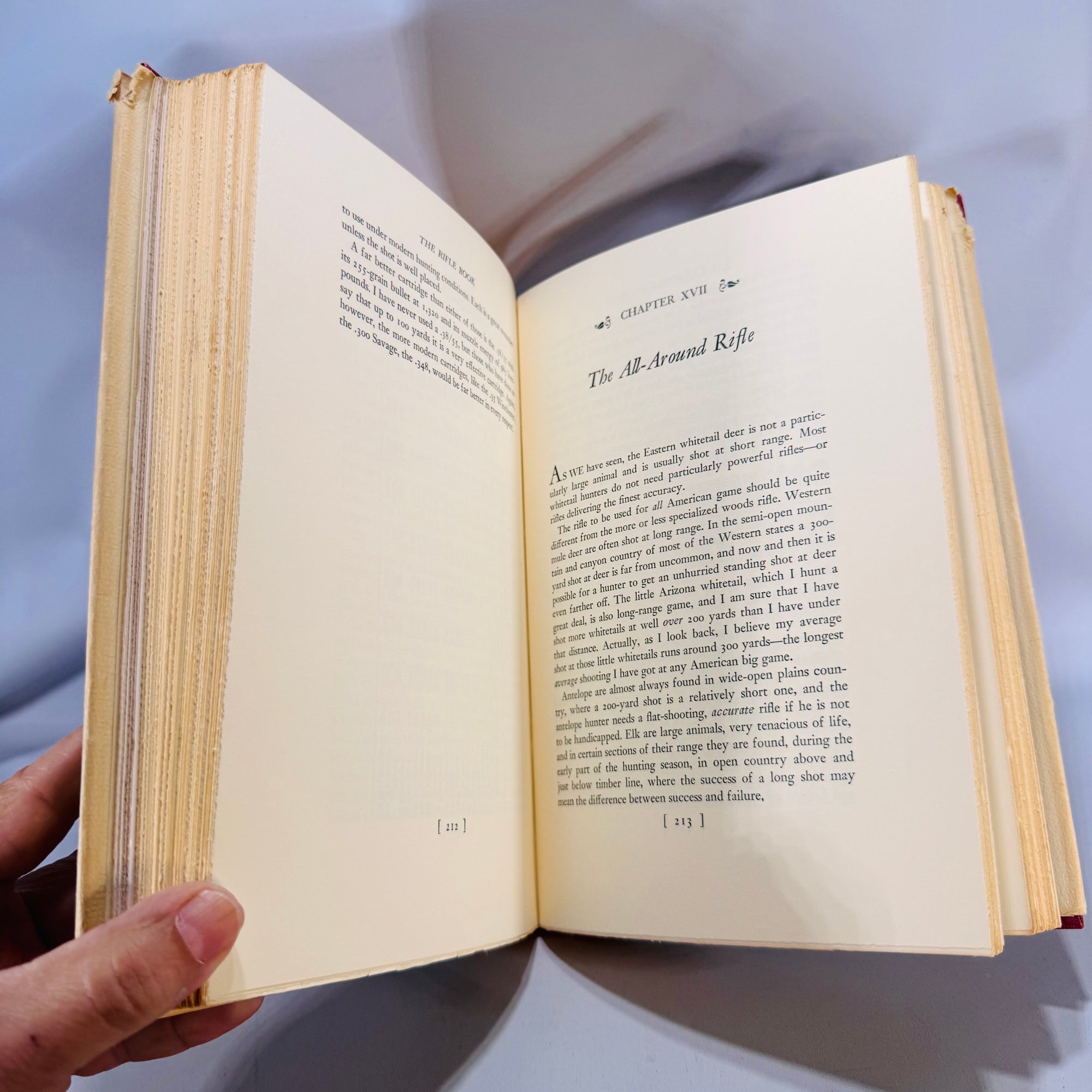 Hunting & Survival Bundle — The Rifle Book (1964, 2nd Rev.) + Wilderness Survival Guide (1987) — Jack O’Connor & Monty Alford | 2-Book Bundle, Sporting/Outdoor