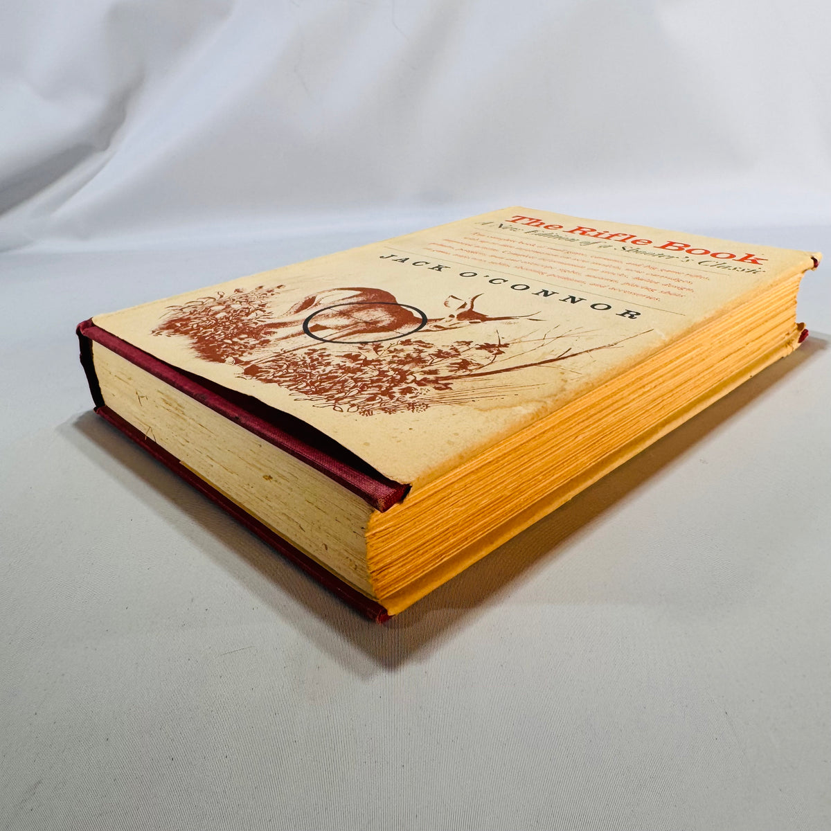 Hunting & Survival Bundle — The Rifle Book (1964, 2nd Rev.) + Wilderness Survival Guide (1987) — Jack O’Connor & Monty Alford | 2-Book Bundle, Sporting/Outdoor