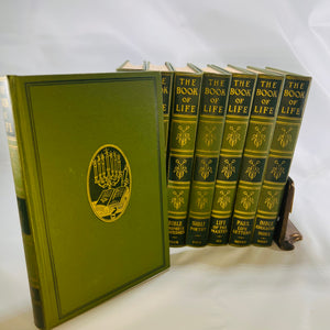 The Book of Life Set of Eight edited by Newton Marshall Hall 1954 John Rudin & Company