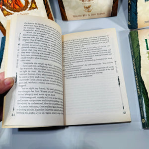 Dragonlance Chronicles Fantasy 6-Book Set — A Rumor of Dragons to A Dawn of Dragons (2003–2004) — Margaret Weis & Tracy Hickman | Young Adult Adaptation Series