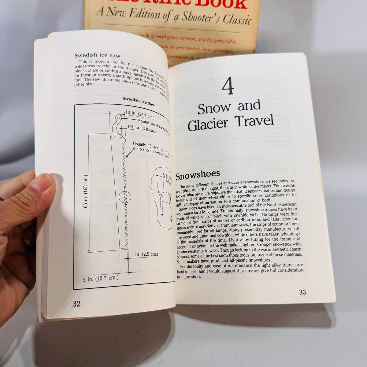 Hunting & Survival Bundle — The Rifle Book (1964, 2nd Rev.) + Wilderness Survival Guide (1987) — Jack O’Connor & Monty Alford | 2-Book Bundle, Sporting/Outdoor