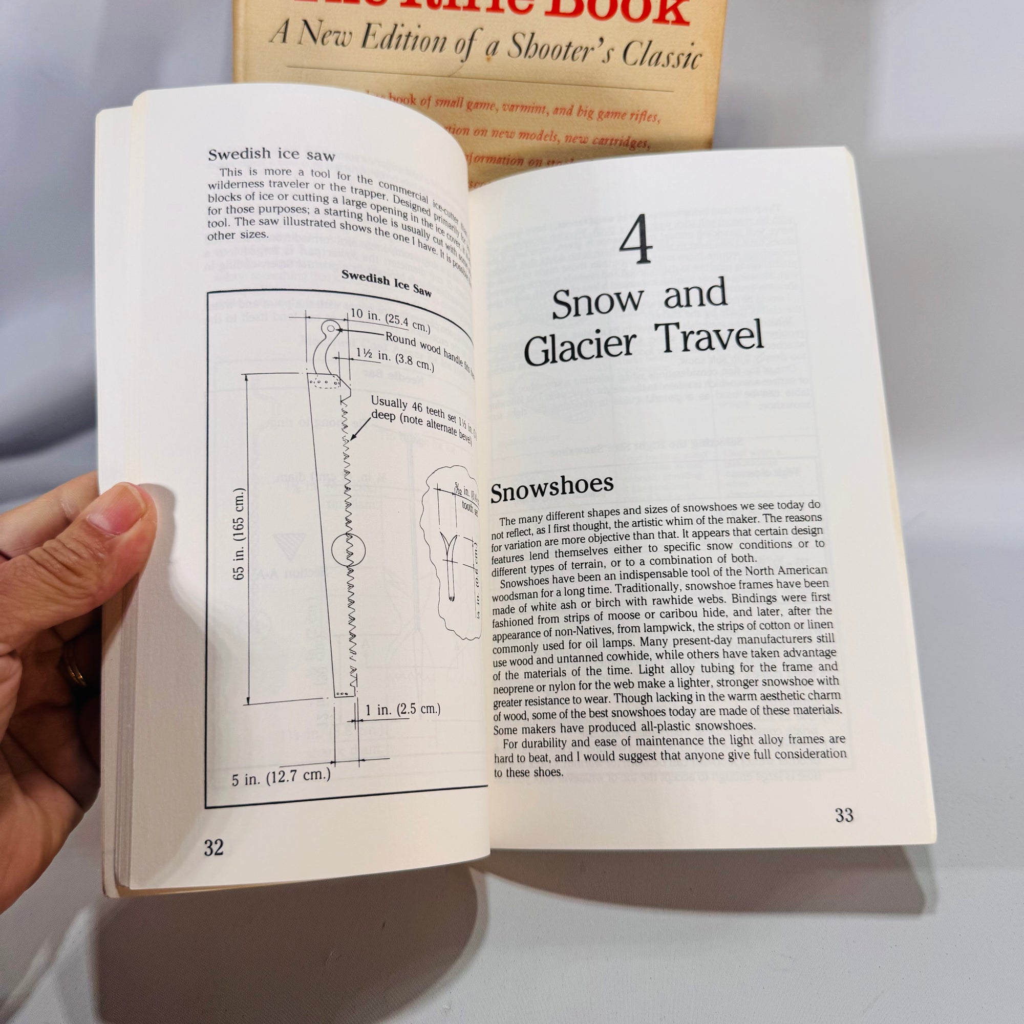 Hunting & Survival Bundle — The Rifle Book (1964, 2nd Rev.) + Wilderness Survival Guide (1987) — Jack O’Connor & Monty Alford | 2-Book Bundle, Sporting/Outdoor
