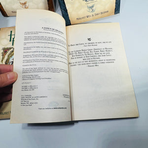 Dragonlance Chronicles Fantasy 6-Book Set — A Rumor of Dragons to A Dawn of Dragons (2003–2004) — Margaret Weis & Tracy Hickman | Young Adult Adaptation Series