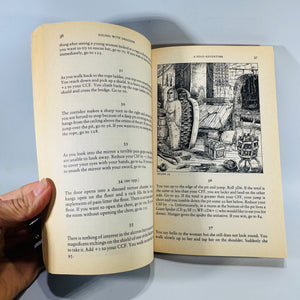 Dicing with Dragons Role-Playing Games Guide Book (1983) — Ian Livingstone | First Plume Printing, Fantasy Gaming Nonfiction