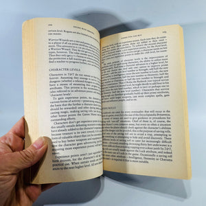 Dicing with Dragons Role-Playing Games Guide Book (1983) — Ian Livingstone | First Plume Printing, Fantasy Gaming Nonfiction