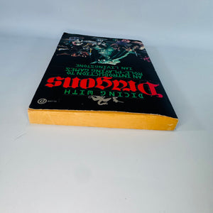 Dicing with Dragons Role-Playing Games Guide Book (1983) — Ian Livingstone | First Plume Printing, Fantasy Gaming Nonfiction