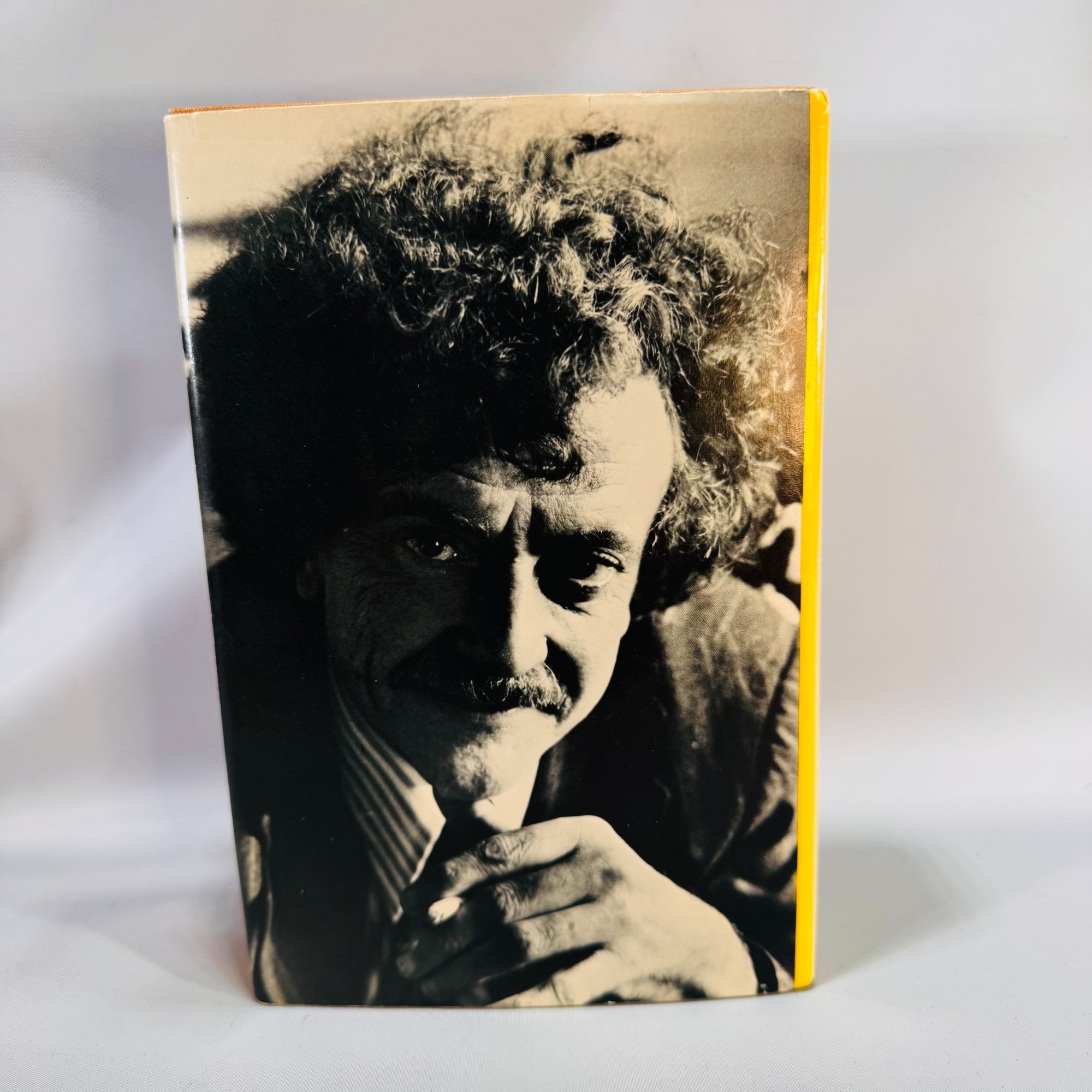 Vintage Literary Satire — Breakfast of Champions (1973) — Kurt Vonnegut Jr. | Book Club Edition with Author Drawings