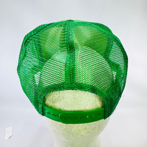 John Deere Nothing Runs Like a Deere Trucker Hat Green Mesh
