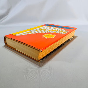 Vintage Literary Satire — Breakfast of Champions (1973) — Kurt Vonnegut Jr. | Book Club Edition with Author Drawings