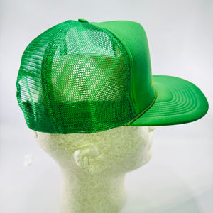 John Deere Nothing Runs Like a Deere Trucker Hat Green Mesh