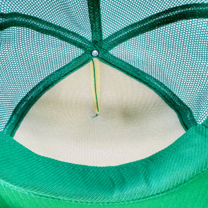 John Deere Nothing Runs Like a Deere Trucker Hat Green Mesh
