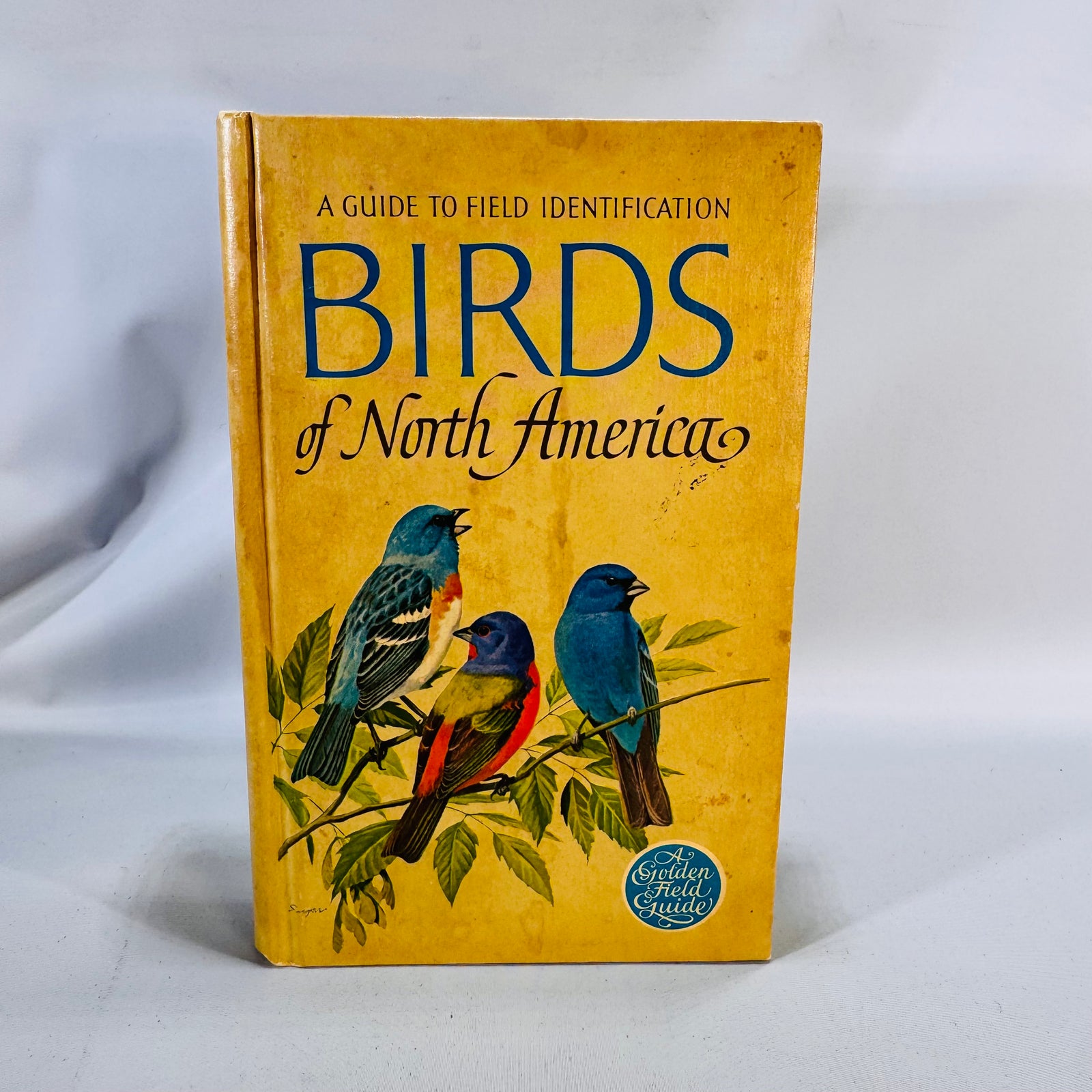 Birding Field Guide — Birds of North America (1966 copyright) — Robbins, Bruun & Zim | Golden Press, Illustrated by Arthur Singer Natural History