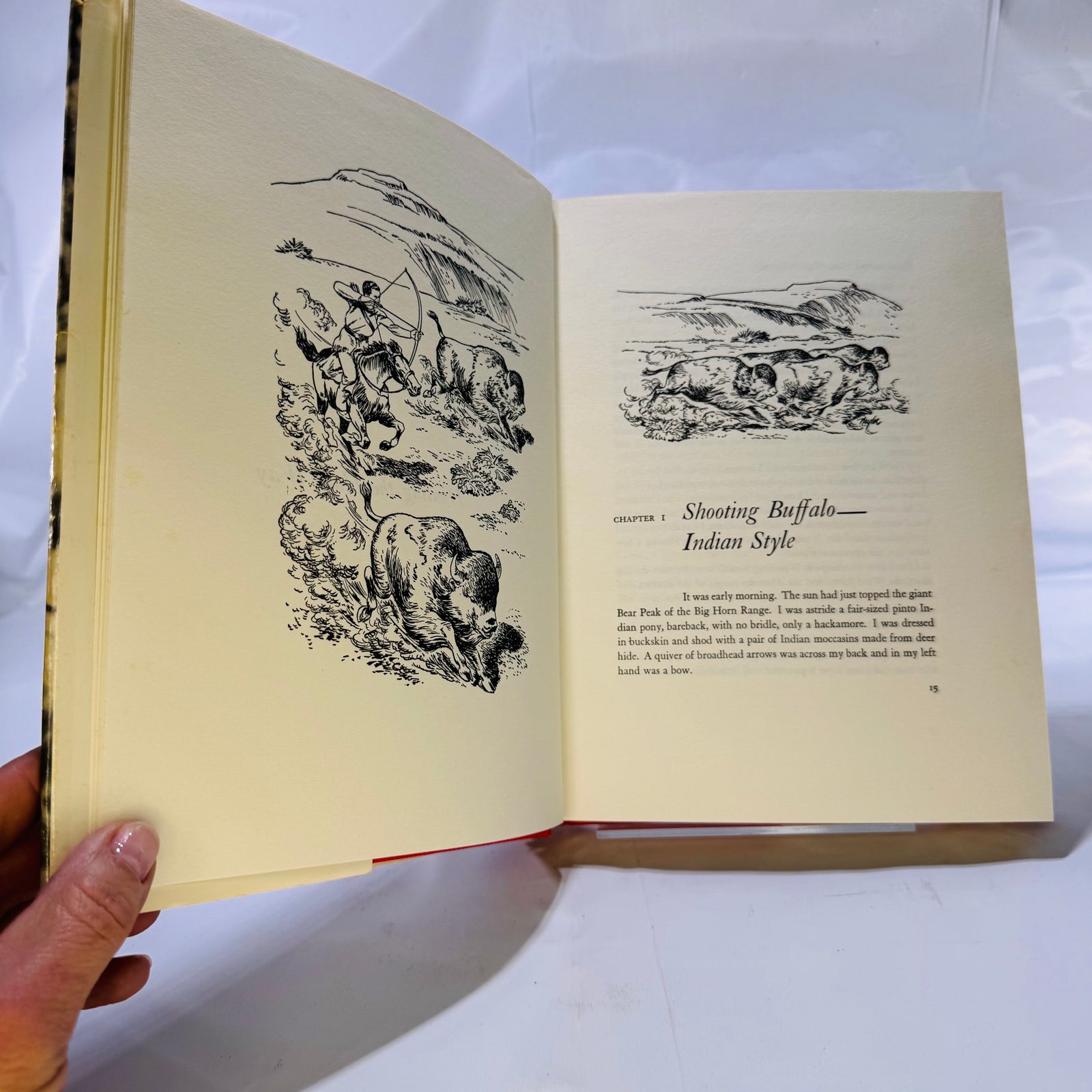 Hunting the Hard Way by Howard Hill (1976), Herry Hill Longbow Co., Hardcover