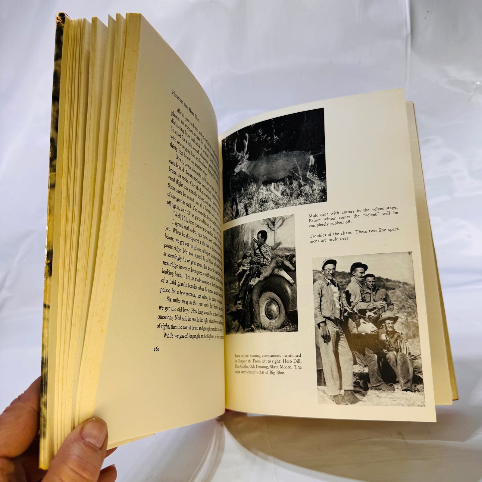 Hunting the Hard Way by Howard Hill (1976), Herry Hill Longbow Co., Hardcover