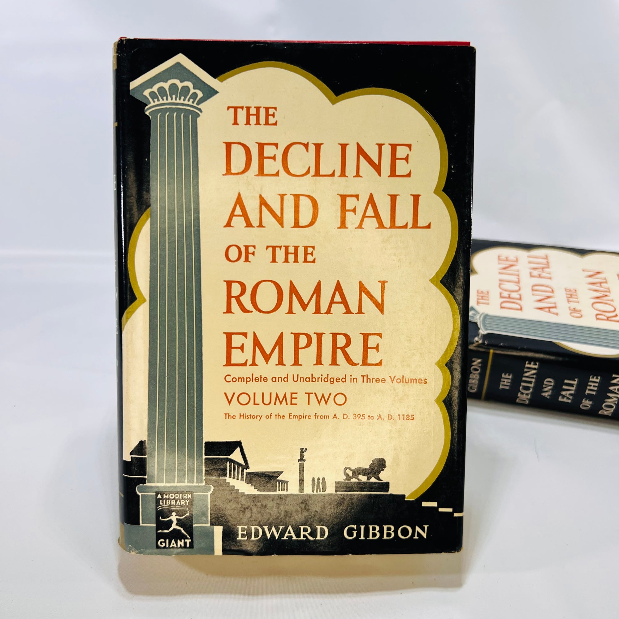 The Decline and Fall of the Roman Empire in Three Volumes by Edward Gibbon The Modern Library