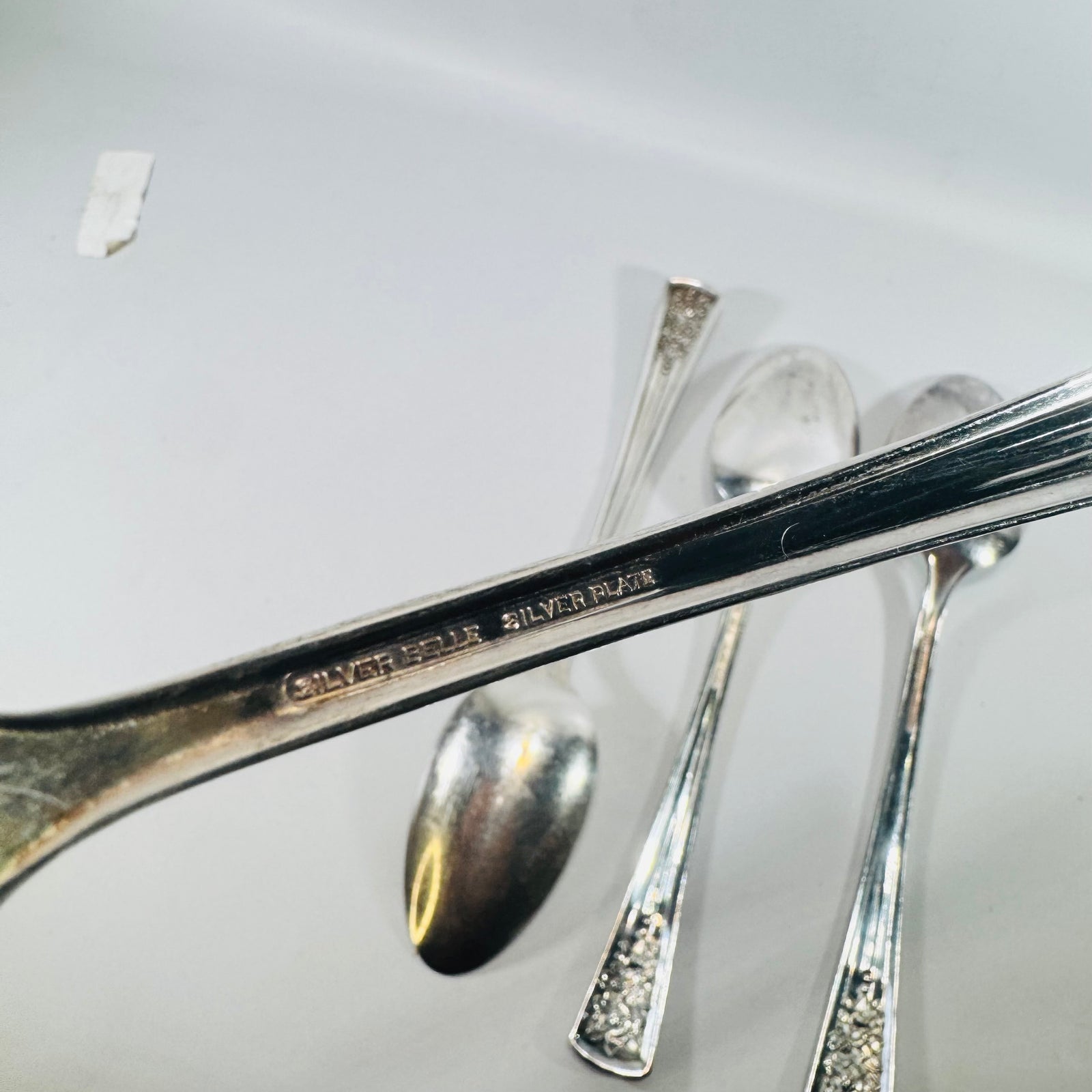 Silver Belle 1940 Silverplate Serving Spoons Set of 4