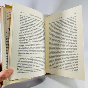 Vintage Health & Nutrition Book — The New Vegetarian (1978) — Gary Null with Steve Null | First Edition, Vegetarian Nutrition