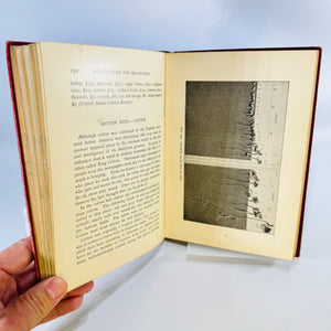 Agriculture for Beginners by Burkett Stevens and Hill Ginn Hardcover with Saginaw Michigan Inscription