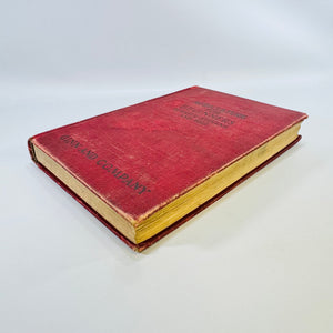 Agriculture for Beginners by Burkett Stevens and Hill Ginn Hardcover with Saginaw Michigan Inscription