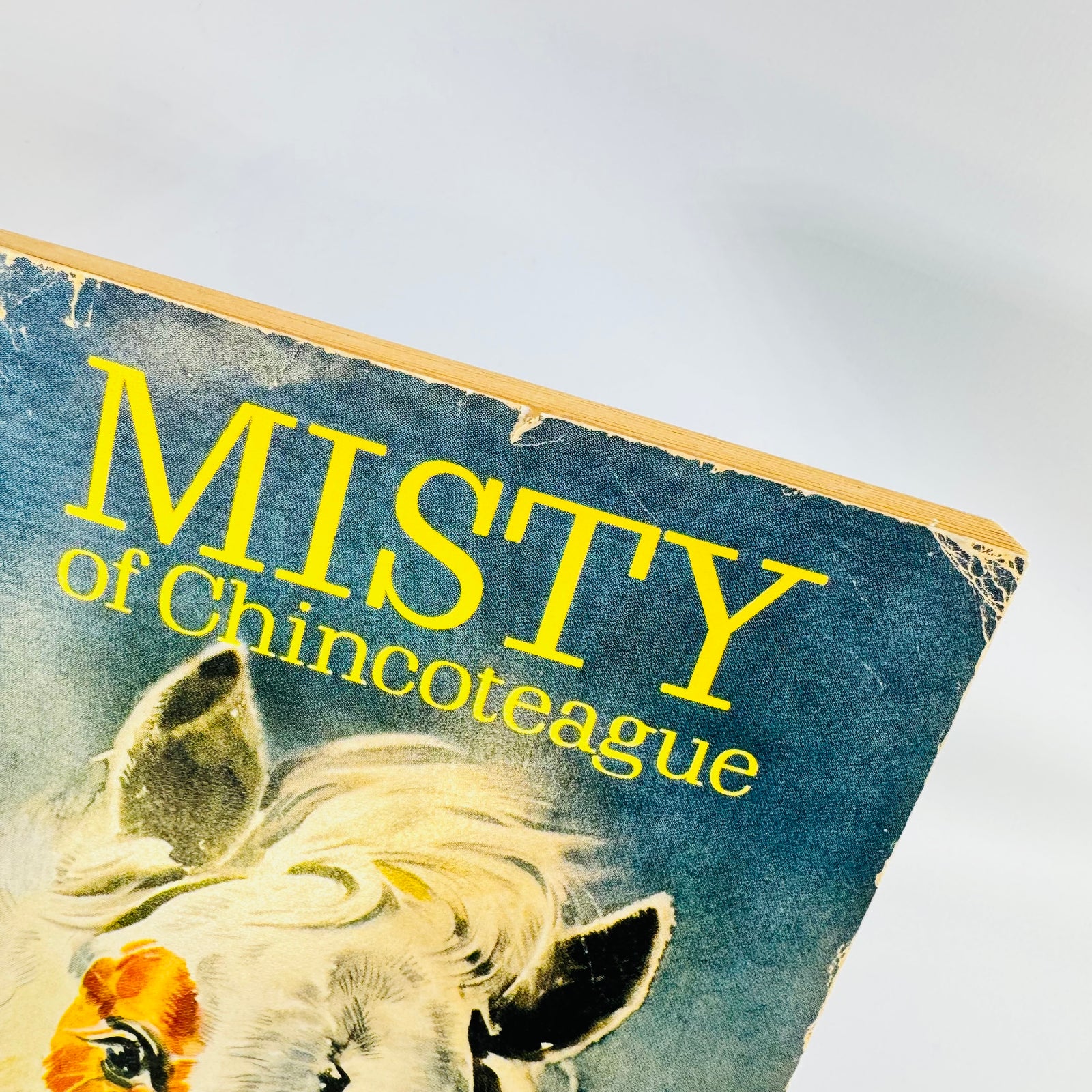 Misty of Chincoteague by Marguerite Henry Scholastic First Printing Paperback
