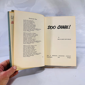 Soo Canal! by William Ratigan (1954), Wm. B. Eerdmans Publishing, Hardcover